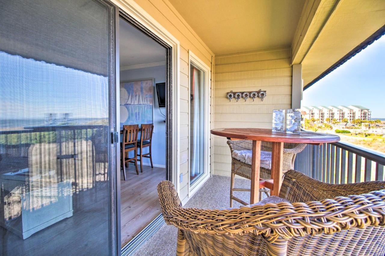 Oceanfront Condo With Beach View, Pool And Tennis! Хилтън Хед Айлънд Екстериор снимка